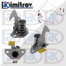 Заключващ механизъм преден капак BMW 3 (E90) (E91) (E92) (E93)